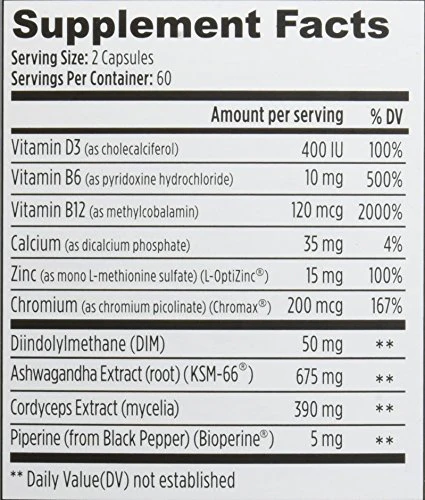 Weider Prime Testosterone Supplement for Men, Healthy , Support to Help Boost Strength and Build Lean Muscle, 120 Capsules - Image 3