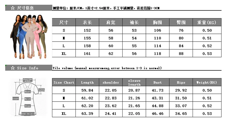 Weird Puss Washed Distressed Jumpsuit Women Ribbed V-Neck Solid SKinny Long Sleeve Fall Casual Trend Simple Activity Streetwear - Image 3