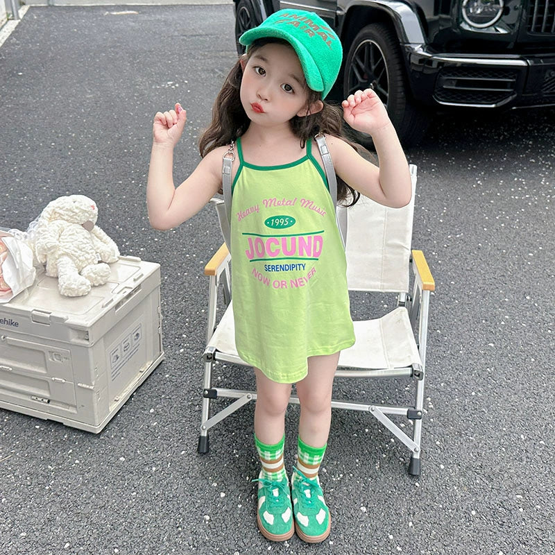 Western Style Fashion Children Baby Girl Dress - Image 11