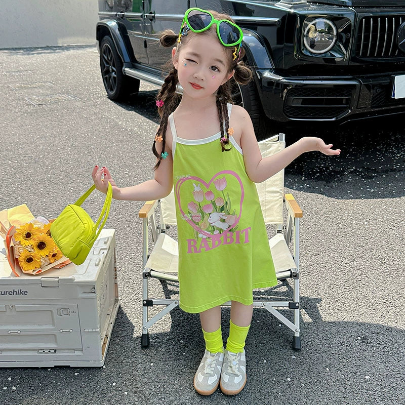 Western Style Fashion Children Baby Girl Dress - Image 13