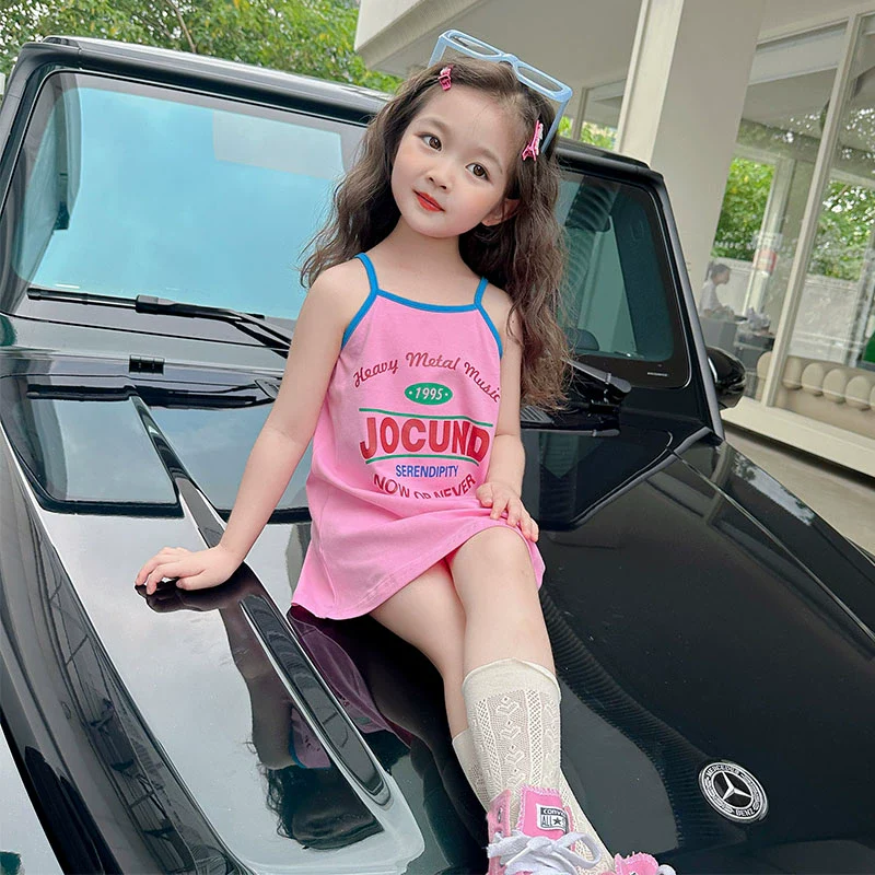 Western Style Fashion Children Baby Girl Dress - Image 9