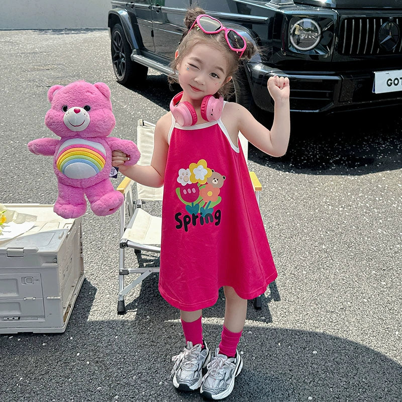 Western Style Fashion Children Baby Girl Dress - Image 14