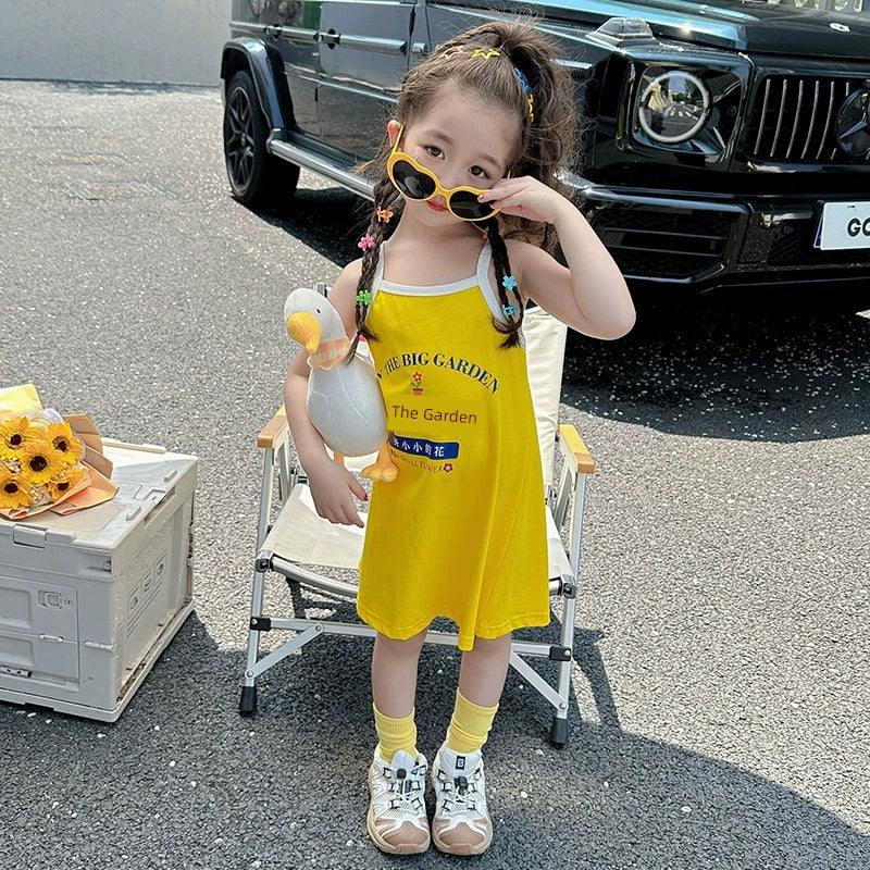 Western Style Fashion Children Baby Girl Dress - Image 15