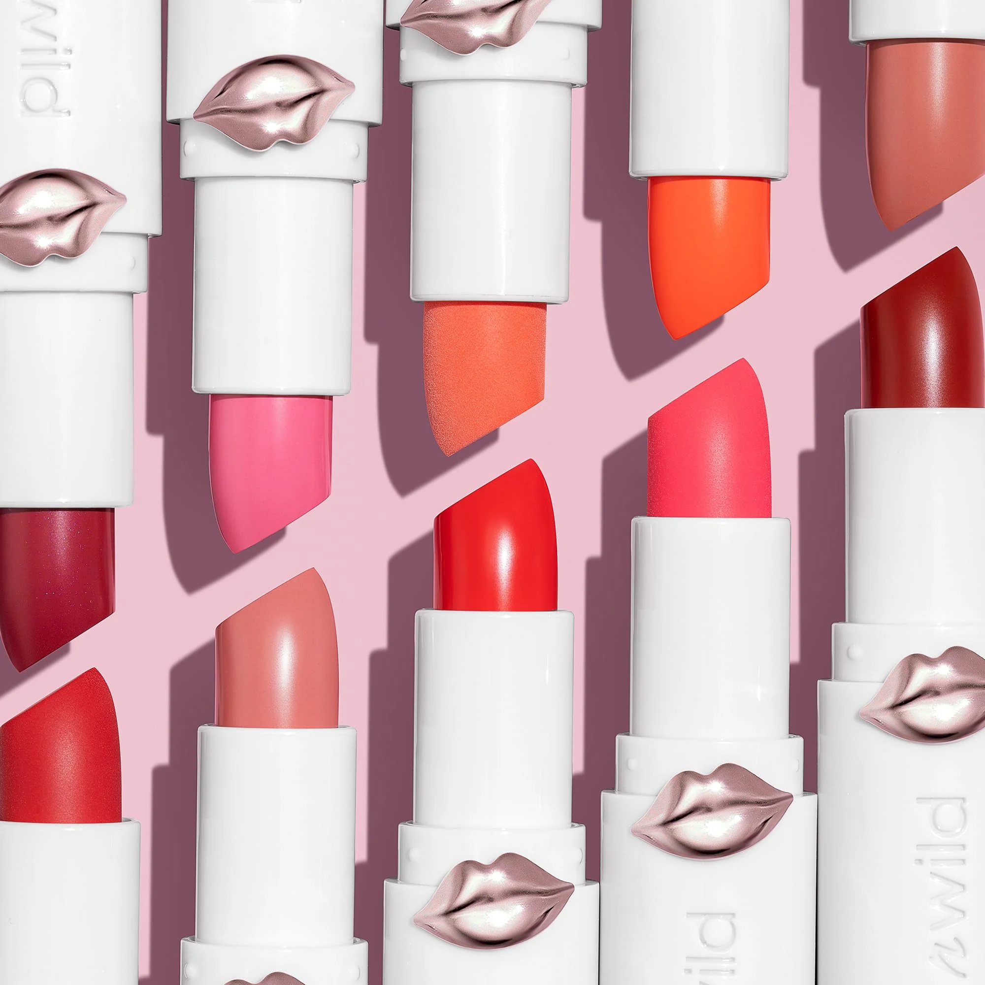 wet n wild Lipstick Mega Last High-Shine Lipstick Lip Color Makeup, Bright Pink Pinky Ring - Image 5