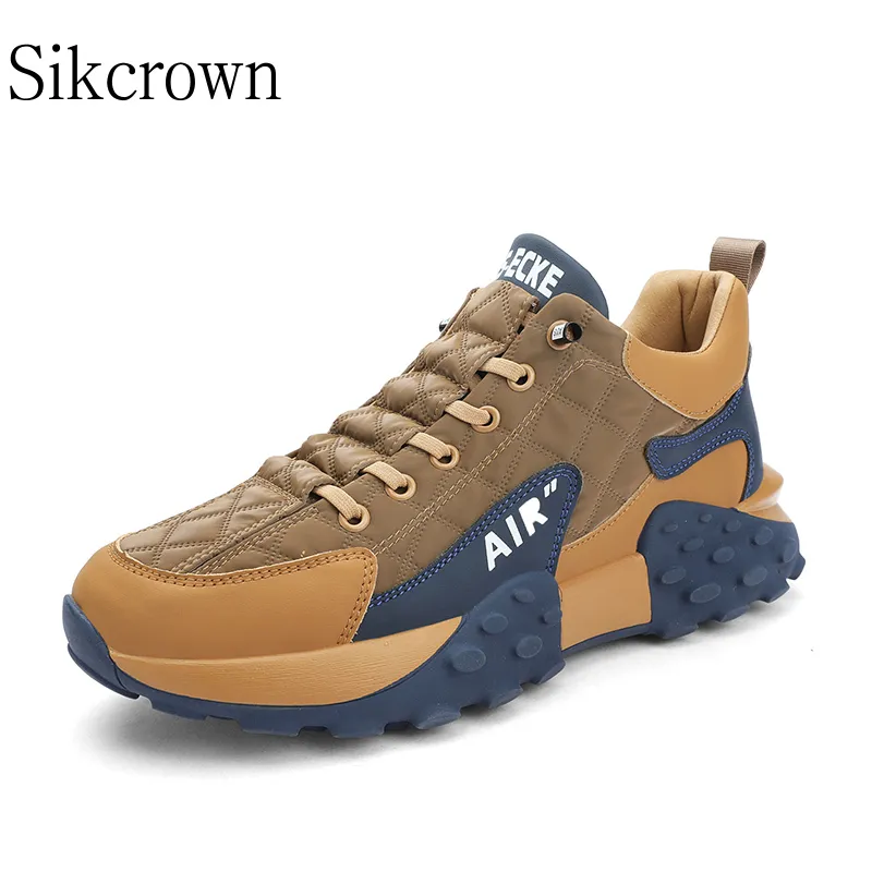 White Casual Sport Fashion Shoes Men Running Shoes Breathable Sneakers Wearable Rubber Sneakers Male Jogging Athletic Shoe Hombr - Image 4
