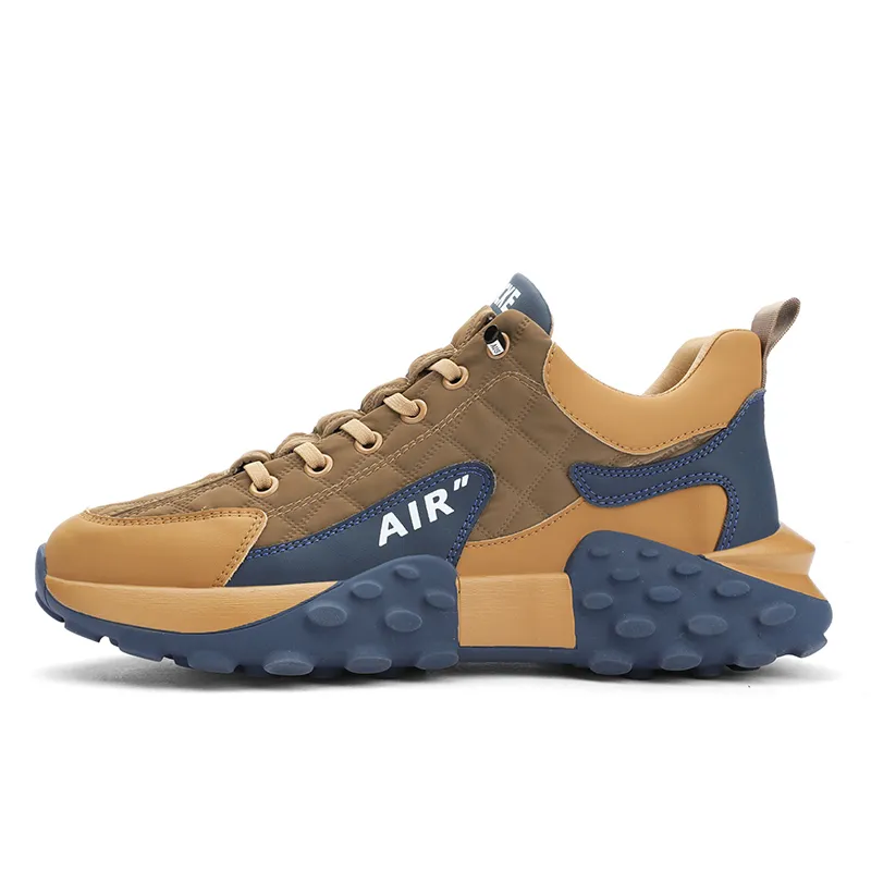 White Casual Sport Fashion Shoes Men Running Shoes Breathable Sneakers Wearable Rubber Sneakers Male Jogging Athletic Shoe Hombr - Image 7