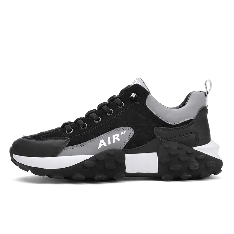 White Casual Sport Fashion Shoes Men Running Shoes Breathable Sneakers Wearable Rubber Sneakers Male Jogging Athletic Shoe Hombr - Image 8