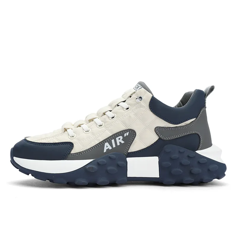 White Casual Sport Fashion Shoes Men Running Shoes Breathable Sneakers Wearable Rubber Sneakers Male Jogging Athletic Shoe Hombr - Image 9