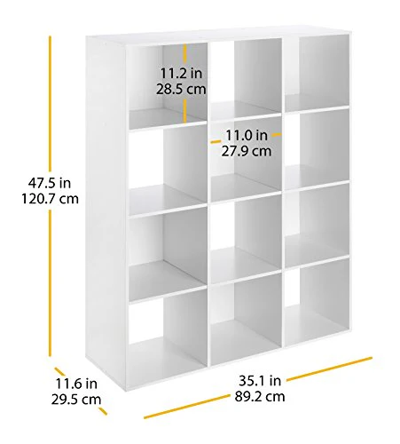 Whitmor Cube Organizer, White - Image 10