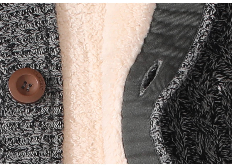 Winter Cardigan Male Thicken Warm Wool Cashmere Winter Coats Sweater Men Clothing 2020 New Outwear Size 4XL 5XL 6XL 7XL - Image 5