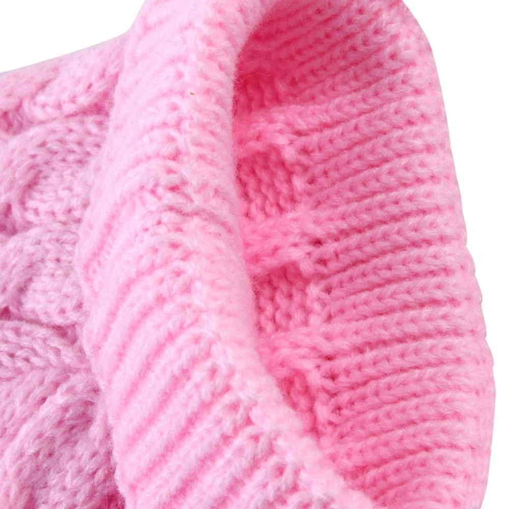 Winter Dog Clothes Chihuahua Soft Puppy Kitten Kitten High Collar Solid Color Design Sweater Fashion Clothing for Pet Dogs Cats - Image 13