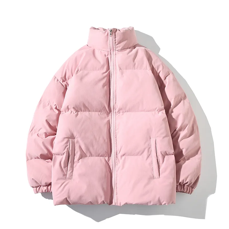 Winter Jacket Men Parkas Thicken Warm Coat Mens Stand Collar Solid Color Casual Parka Women Fashion New Streetwear 5XL - Image 13