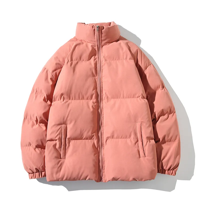 Winter Jacket Men Parkas Thicken Warm Coat Mens Stand Collar Solid Color Casual Parka Women Fashion New Streetwear 5XL - Image 14