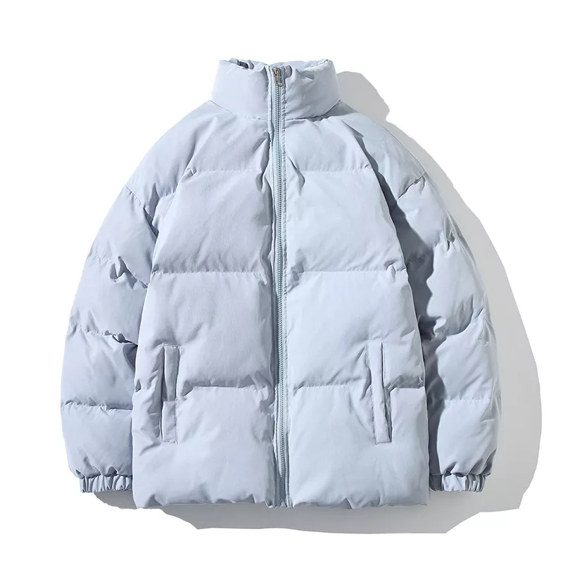 Winter Jacket Men Parkas Thicken Warm Coat Mens Stand Collar Solid Color Casual Parka Women Fashion New Streetwear 5XL - Image 9