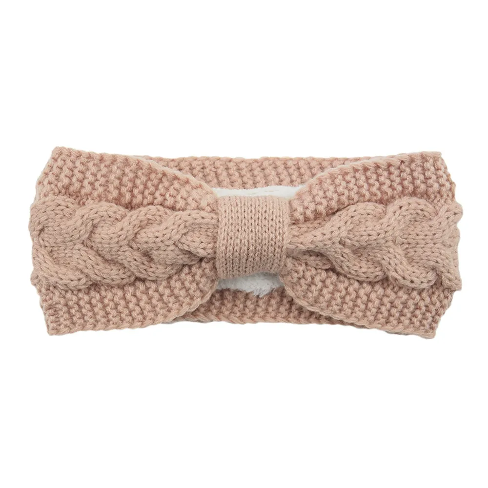 Winter Knitted Headbands for Women Warm Woolen Knitting Ear Warmer Cross Knot Turban Headwear Girls Hair Band Hair Accessories - Image 18