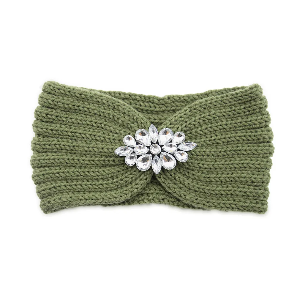 Winter Knitted Headbands for Women Warm Woolen Knitting Ear Warmer Cross Knot Turban Headwear Girls Hair Band Hair Accessories - Image 47