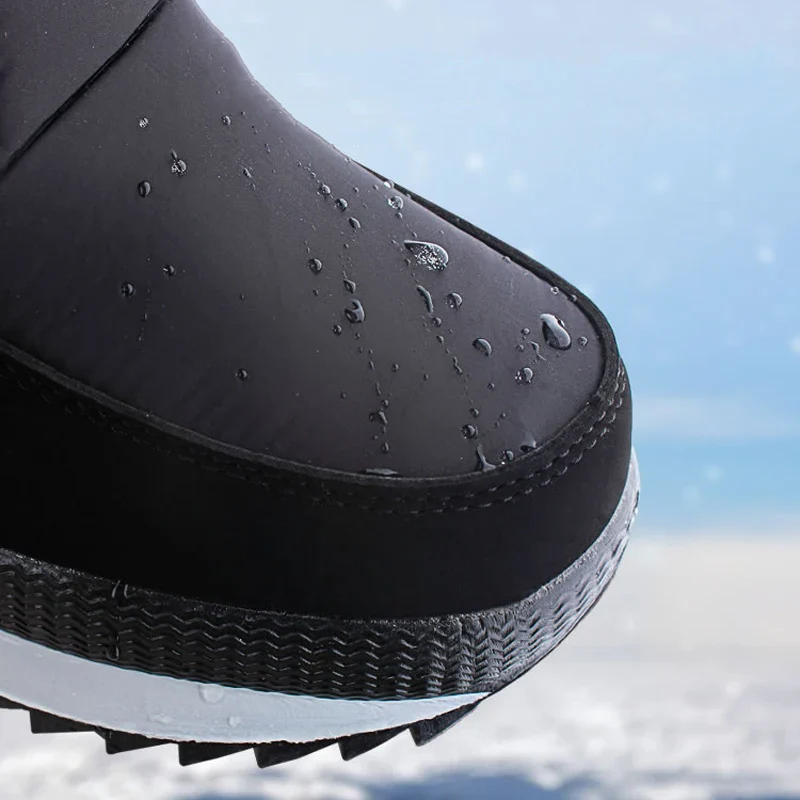 Winter Platform Women Boots Children Rubber anti-slip Snow Boots Shoes for women Waterproof Warm Winter Shoes Botas - Image 9