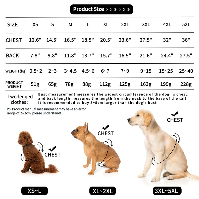 Winter Warm Pet Dog Clothes Soft Wool Dog Hoodies Outfit For Small Dogs Chihuahua Pug Sweater Clothing Puppy Cat Coat Jacket - Image 10