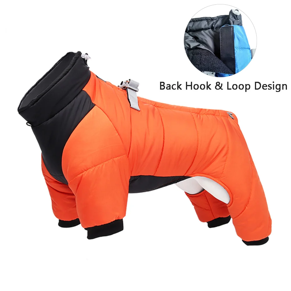 Winter Warm Thicken Pet Dog Jacket Waterproof Dog Clothes for Small Medium Dogs Puppy Coat Chihuahua French Bulldog Pug Clothing - Image 9