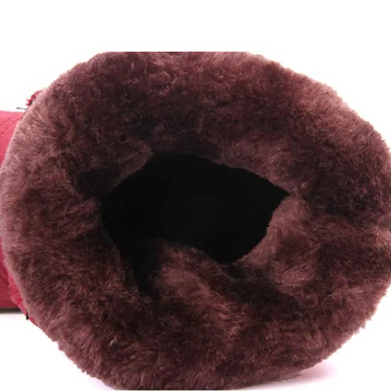 Winter Women Boots Ankle Boots Down Snow Boots Waterproof Tassel Winter Shoes Women Warm Fur Black Boots Female Botas Mujer - Image 6