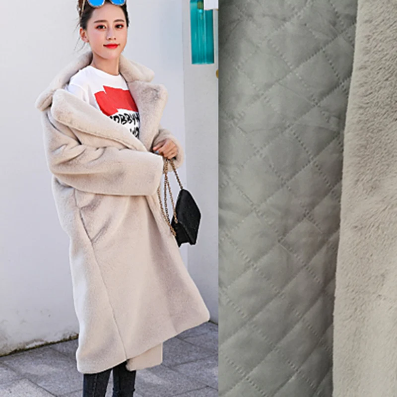 Winter Women High Quality Faux Rabbit Fur Coat Luxury Long Fur Coat Loose Lapel OverCoat Thick Warm Plus Size Female Plush Coats - Image 11