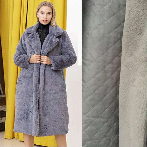 Winter Women High Quality Faux Rabbit Fur Coat Luxury Long Fur Coat Loose Lapel OverCoat Thick Warm Plus Size Female Plush Coats - Image 4