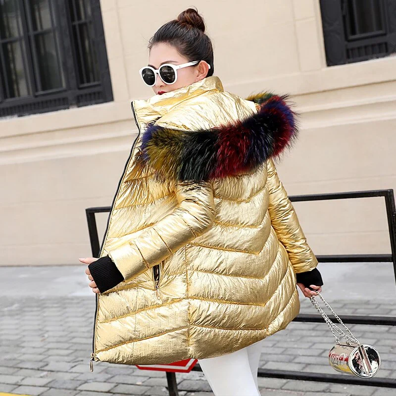 Winter women Parkas coat 2020 casual thicken warm hooded padded jackets Female solid colorful styled outwear snow jacket - Image 11