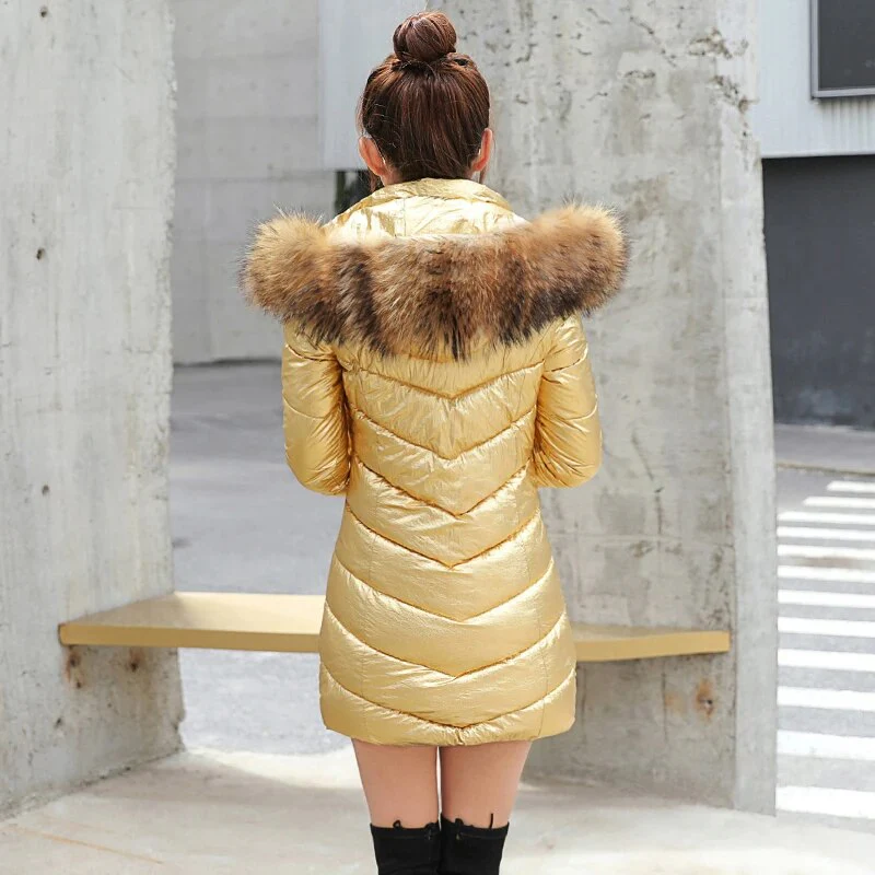 Winter women Parkas coat 2020 casual thicken warm hooded padded jackets Female solid colorful styled outwear snow jacket - Image 3