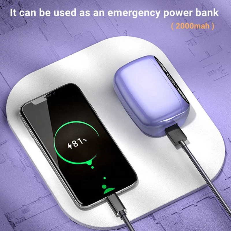 Wireless earphone m32 gaming headphones earbuds with power bank 2023 new i12 i 12 i7s i9000 tws i11 smart watch with f9 earbuds - Image 5