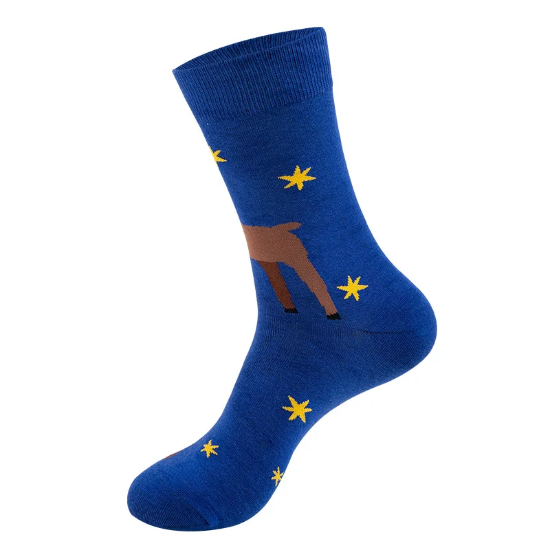 Woman Christmas Socks Funny Xmas Tree Snowflake Gingerbread man Candy Cane Cotton Tube Crew Happy Sock Men New Year Funny Sokken - Image 11