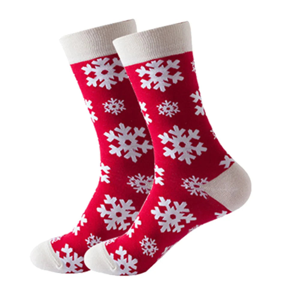 Woman Christmas Socks Funny Xmas Tree Snowflake Gingerbread man Candy Cane Cotton Tube Crew Happy Sock Men New Year Funny Sokken - Image 9