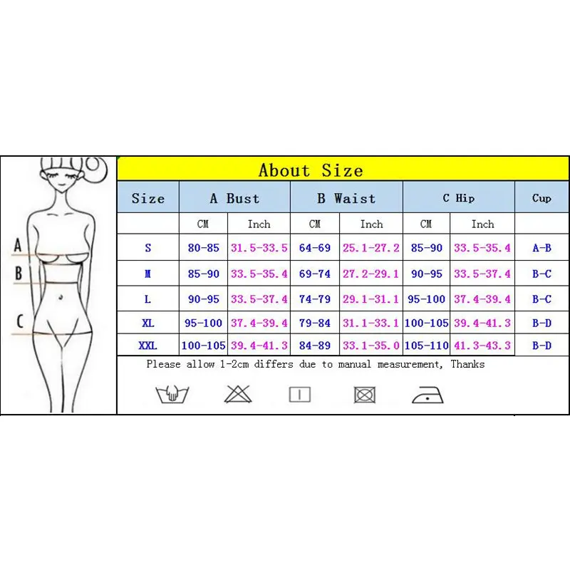 Woman Sexy Bikini One Piece Swimsuit Halter Print Swimwear Women Brazilian Bathing Suits Bodysuit Beach Wear Backless Monokini - Image 5