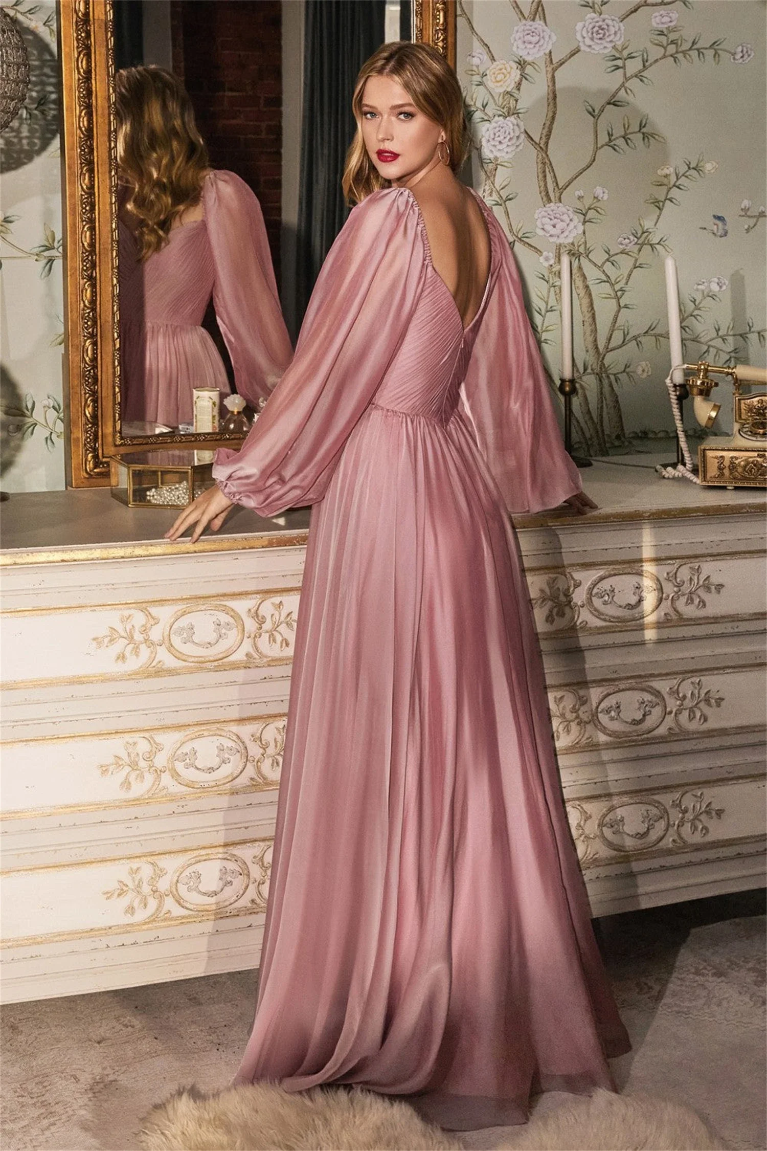 Woman's Women's Evening Dress Elegant Evening Dresses for Women Luxury Gala Dresses Woman customized for Party Line A Ball Gown - Image 2