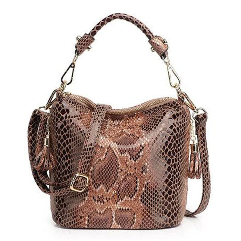 Sexy Women's PU Leather Luxury Handbags - Image 3
