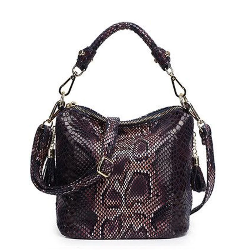 Sexy Women's PU Leather Luxury Handbags - Image 6