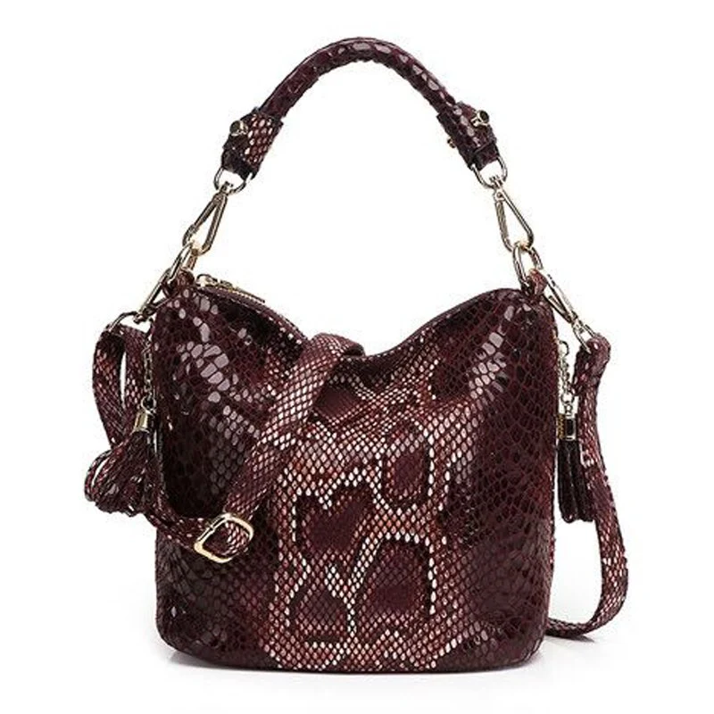 Sexy Women's PU Leather Luxury Handbags - Image 7