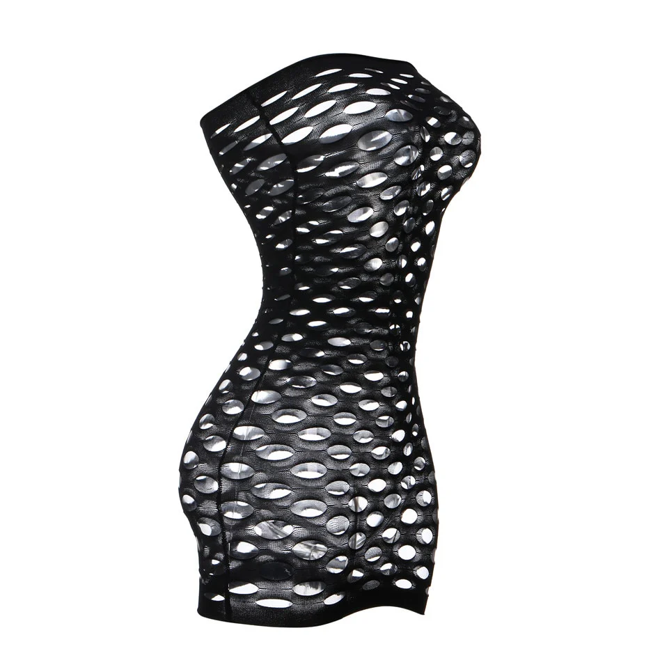 Sexy Women's Sex Underwear Hollow Out Mesh Lstry Sexy Hot Lingerie - Image 12