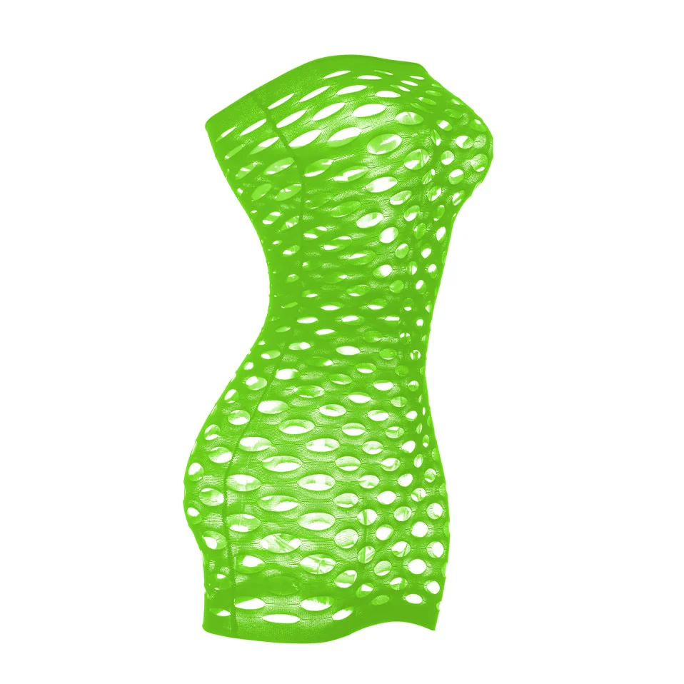Sexy Women's Sex Underwear Hollow Out Mesh Lstry Sexy Hot Lingerie - Image 3