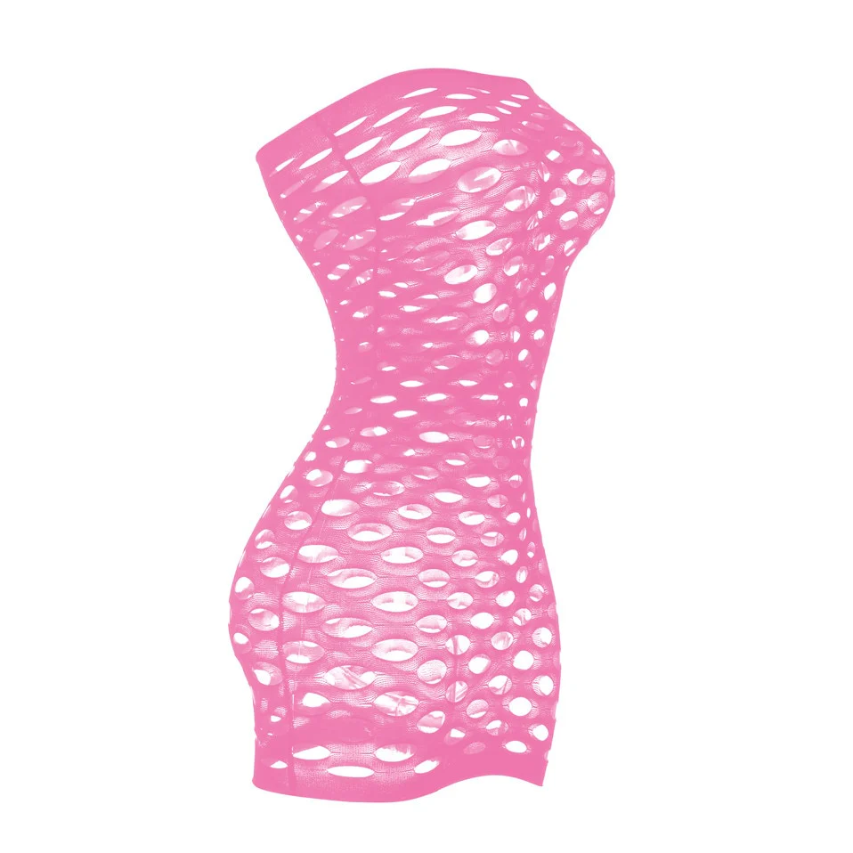 Sexy Women's Sex Underwear Hollow Out Mesh Lstry Sexy Hot Lingerie - Image 4