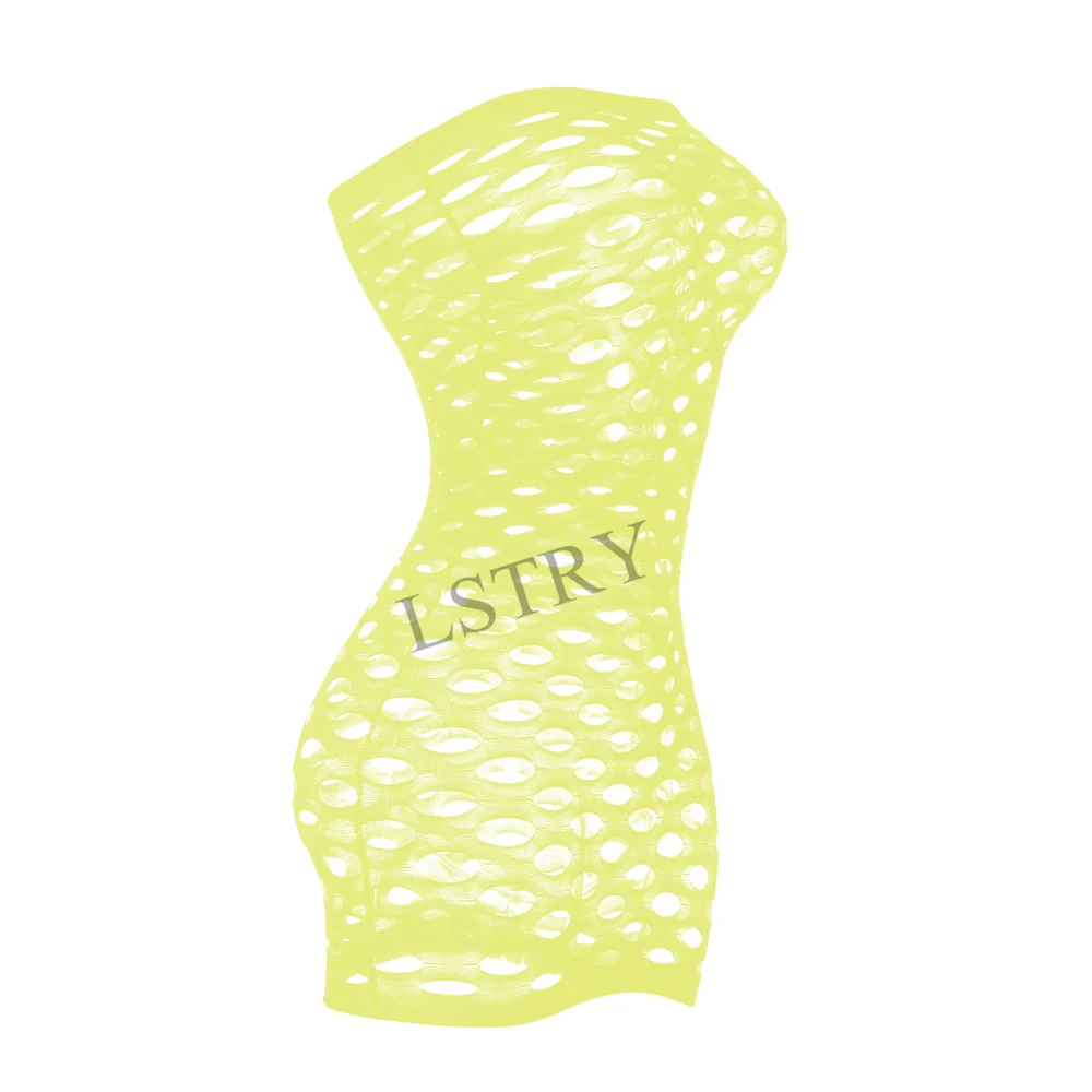 Sexy Women's Sex Underwear Hollow Out Mesh Lstry Sexy Hot Lingerie - Image 9