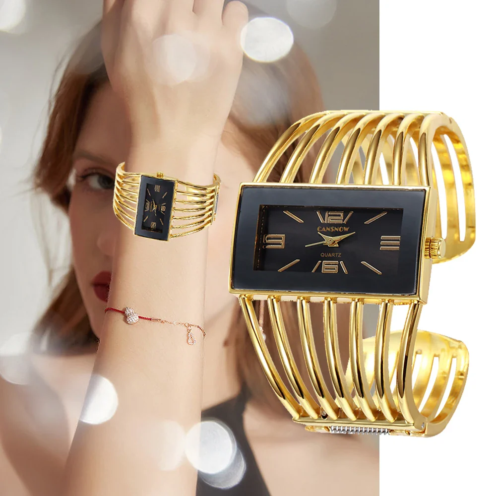 Women'S Watches New Luxury Bangle Steel Bracelet Fashion Rectangle Small Dial Ladies Quartz Wristwatches Clock Hot Montre Femmes - Image 12