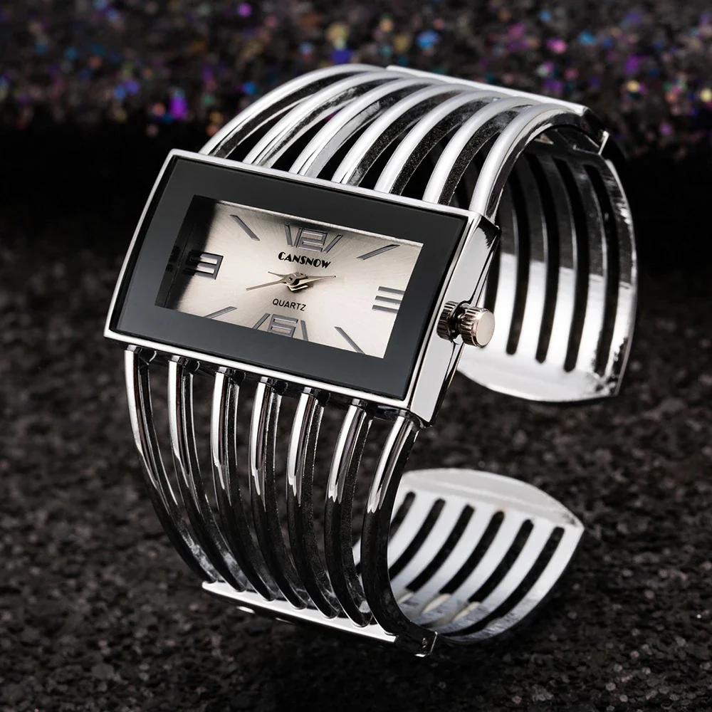 Women'S Watches New Luxury Bangle Steel Bracelet Fashion Rectangle Small Dial Ladies Quartz Wristwatches Clock Hot Montre Femmes - Image 13