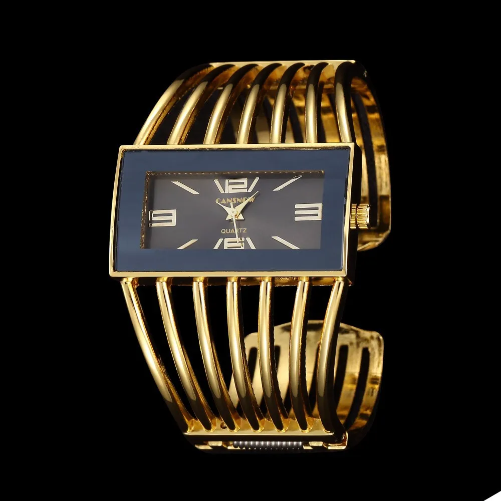 Women'S Watches New Luxury Bangle Steel Bracelet Fashion Rectangle Small Dial Ladies Quartz Wristwatches Clock Hot Montre Femmes - Image 3