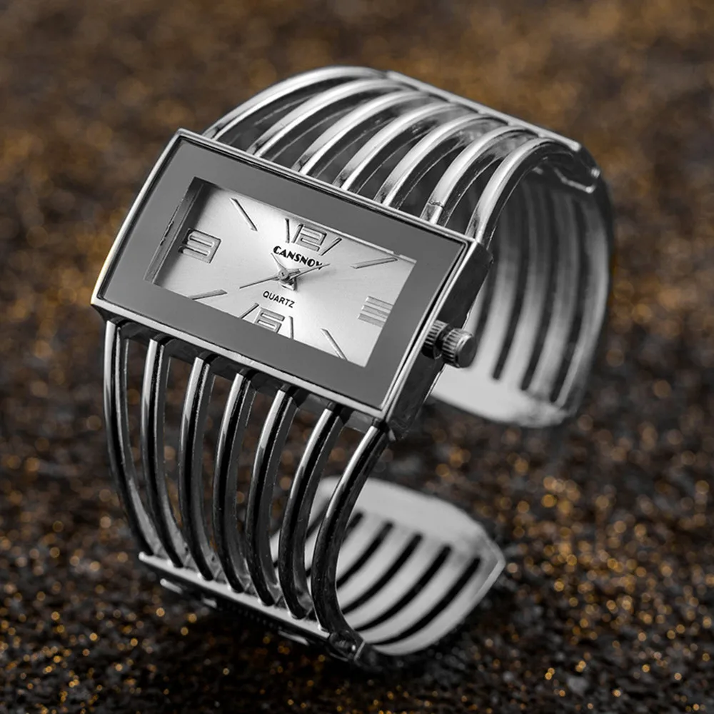 Women'S Watches New Luxury Bangle Steel Bracelet Fashion Rectangle Small Dial Ladies Quartz Wristwatches Clock Hot Montre Femmes - Image 5