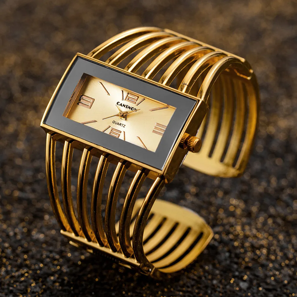 Women'S Watches New Luxury Bangle Steel Bracelet Fashion Rectangle Small Dial Ladies Quartz Wristwatches Clock Hot Montre Femmes - Image 6