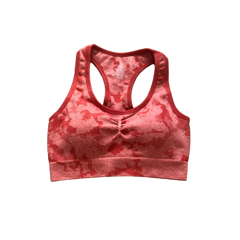 Women Adapt Camo Seamless Shorts High Waist Booty Gym Shorts Workout Short Fitness Ribbed Waisted Running Short Athletic Clothes - Image 11