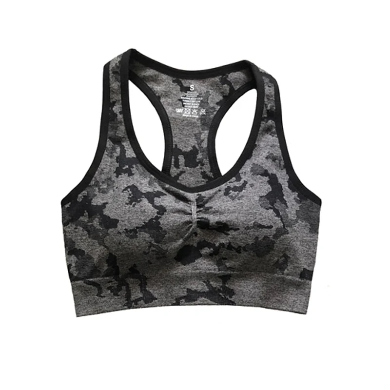 Women Adapt Camo Seamless Shorts High Waist Booty Gym Shorts Workout Short Fitness Ribbed Waisted Running Short Athletic Clothes - Image 16