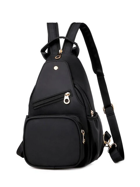Women Bag New 2022 Chest Bag Female Oxford Bag Wild Messenger Bag Fashion One Shoulder Chest Bag Casual Crossbody Pack for Women - Image 4
