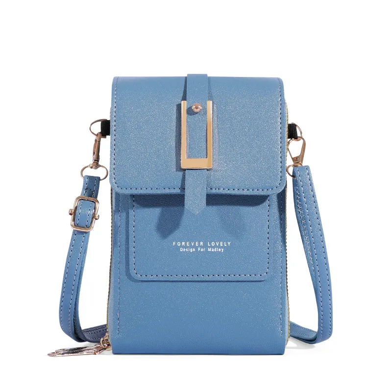 Women Bags Soft Leather Wallets Touch Screen Cell Phone Purse Crossbody Shoulder Strap Handbag for Female Cheap Women's Bags - Image 36