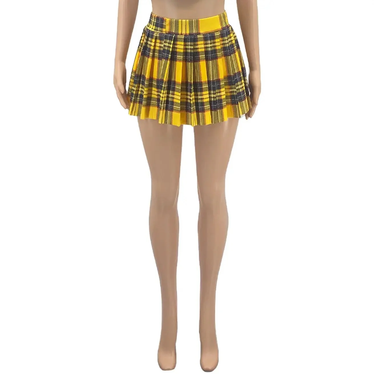 Women Clothing 2023 New Arrivals Short Skirts Womens Sexy Summer Outfits  Fashion Printed  Mini Pleated Skirts for Women - Image 6